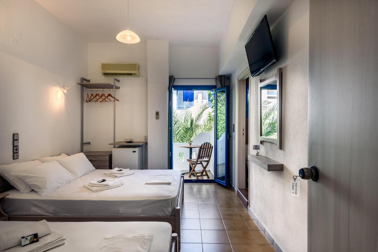 Apartamento Giannis Studio Agia Roumeli Exterior foto